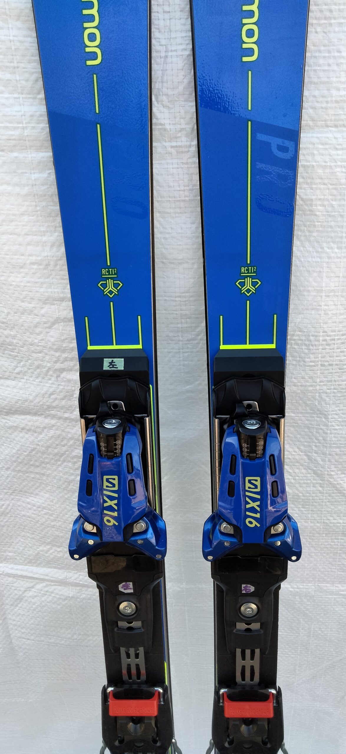 サロモン S/RACE PRO SL 165㎝＜br＞板+プレ－ト - SKI/LAB