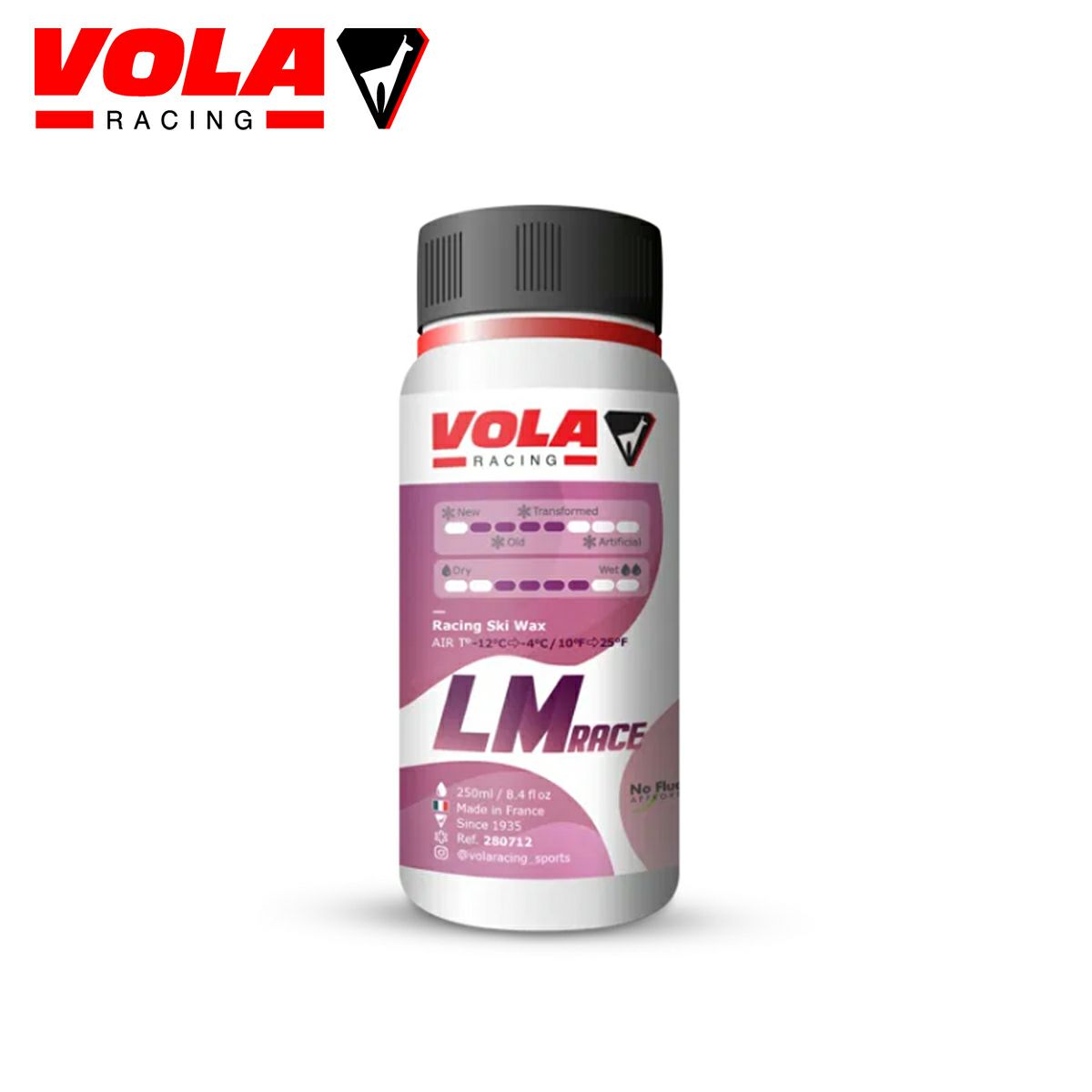 VOLA ボラ リキッド ワックス LM RACE PURPLE 100ml 液体 スキー