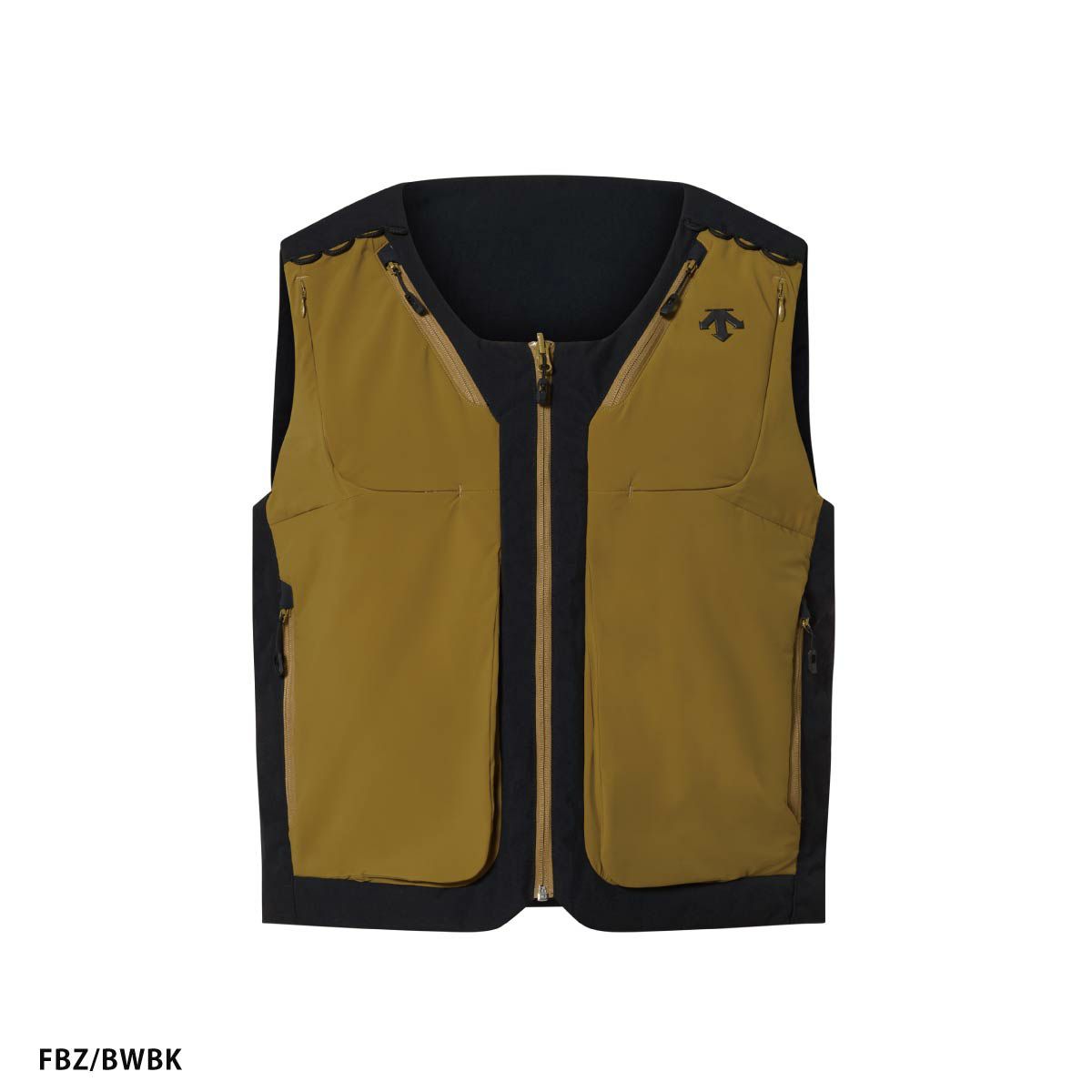 DESCENTE デサント スキーウェア ミドルレイヤー ベスト ジャケット