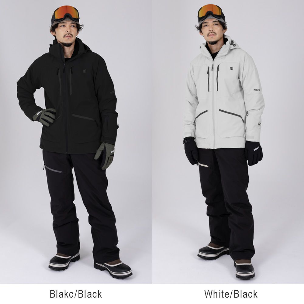 スキーウェア メンズ 上下セット ハイブランドと同工場で安心の品質 耐