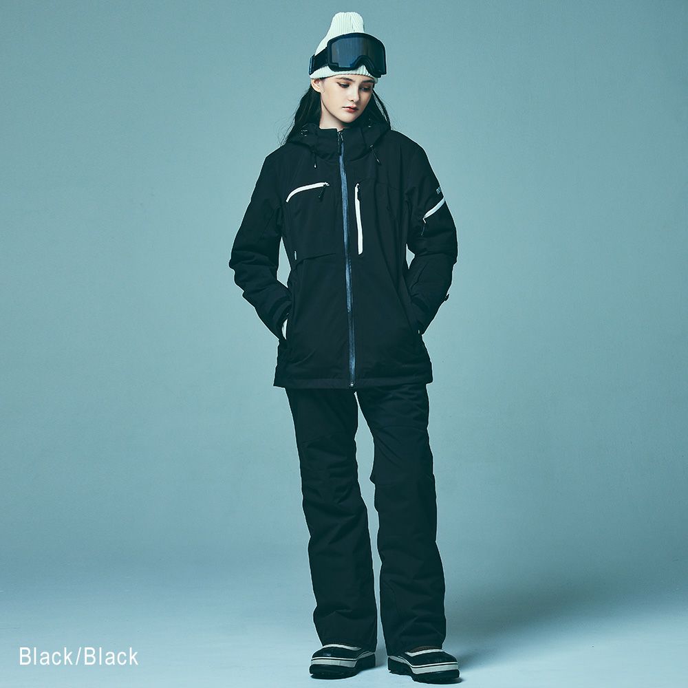 スキーウェア レディース 上下セット ハイブランドと同工場で安心の