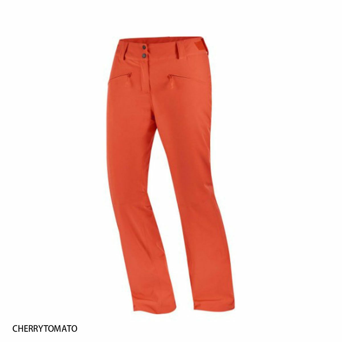 salomon サロモン レディース スキースノボパンツ レッド Lサイズ