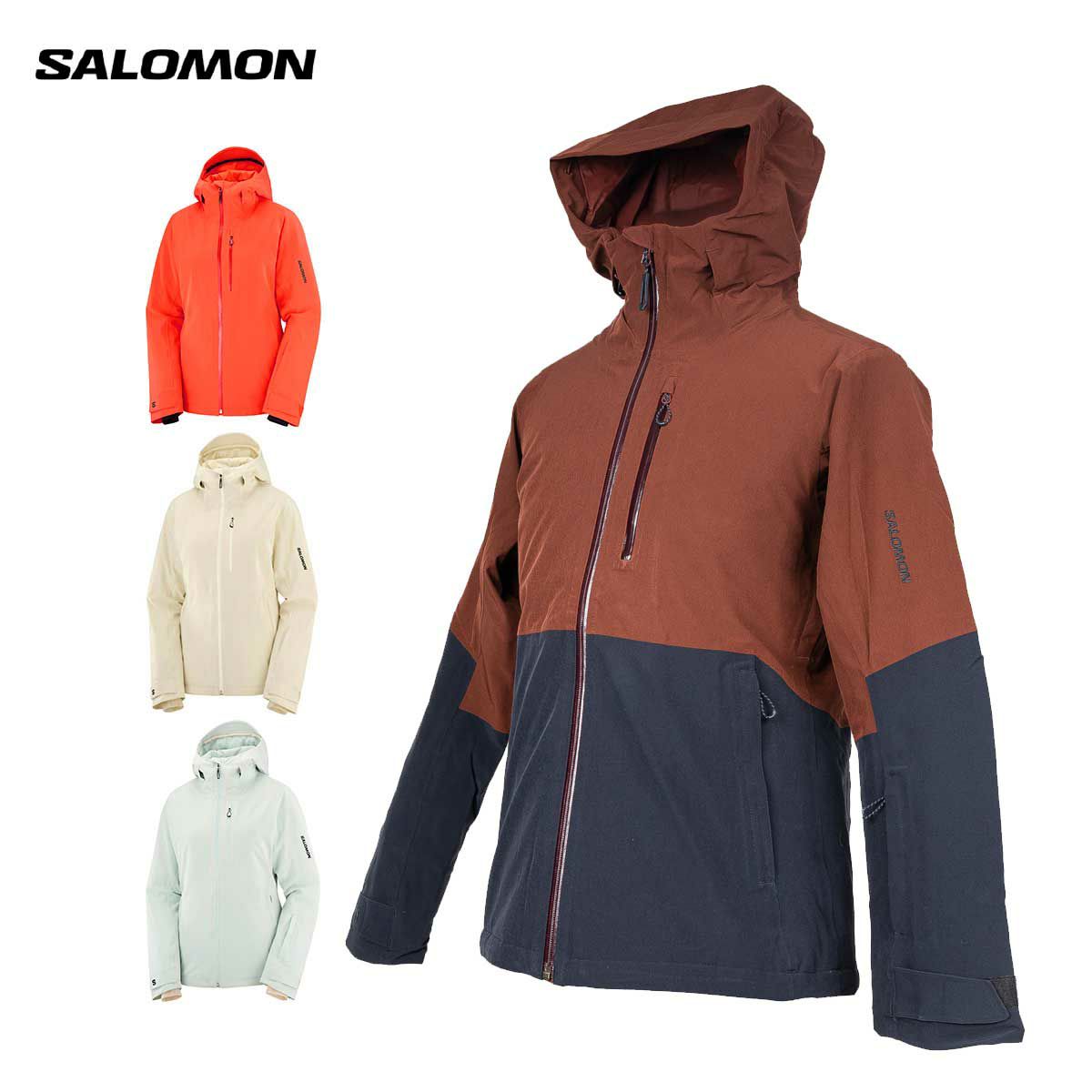 スキーウェア メンズ スキージャケット サロモン SALOMON レディース
