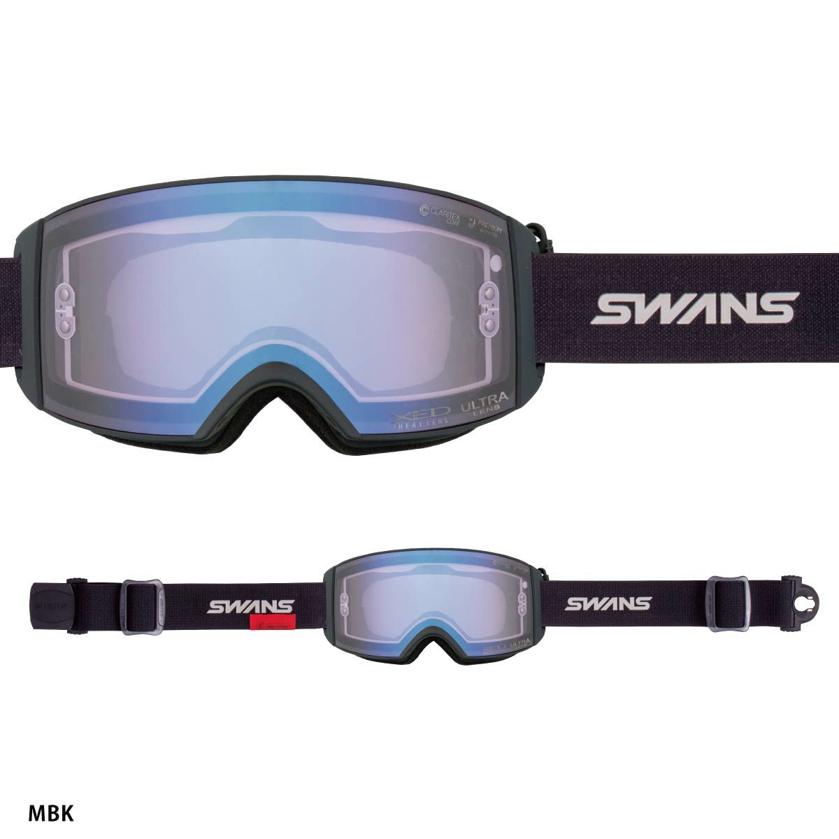 スキーゴーグル スワンズ ゴーグル スキー SWANS メンズ レディース