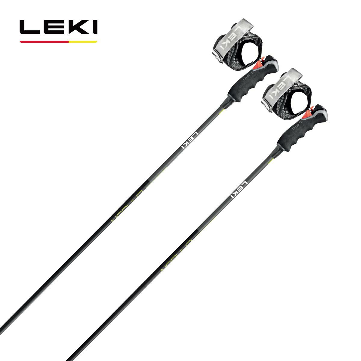 LEKI レキ スキーポール SLストック ＜2026＞ WCR LITE SL 3D
