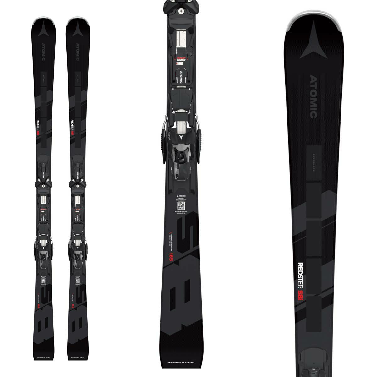 ATOMIC アトミック スキー板 メンズ レディース 2025 REDSTER S8i