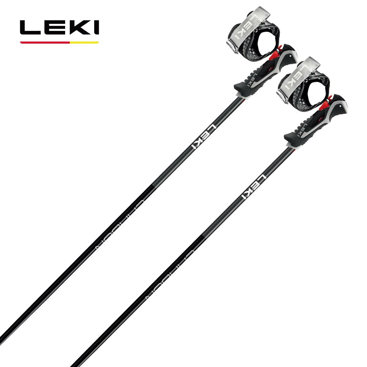 LEKI スキーストック カーボン 115cm ◇ スキー ストック LEKI 115 cm