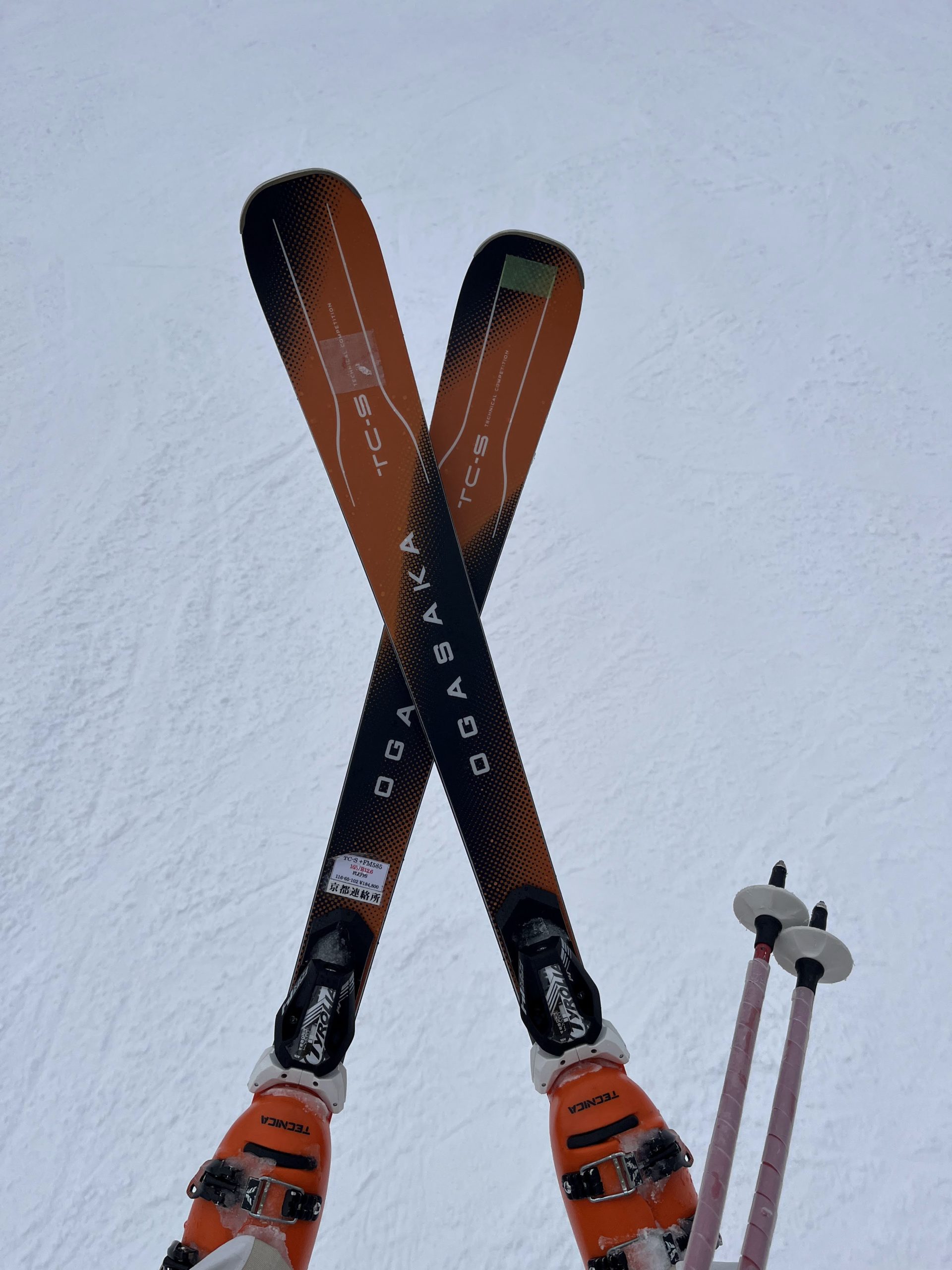 2025/2026ニューモデルスキー試乗記 オガサカTC-S＋FM585 165cm