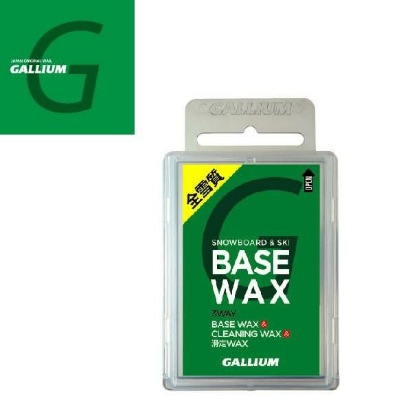 GALLIUM ガリウム BASE WAX 100g 全雪質対応 ベースワックス SW2132