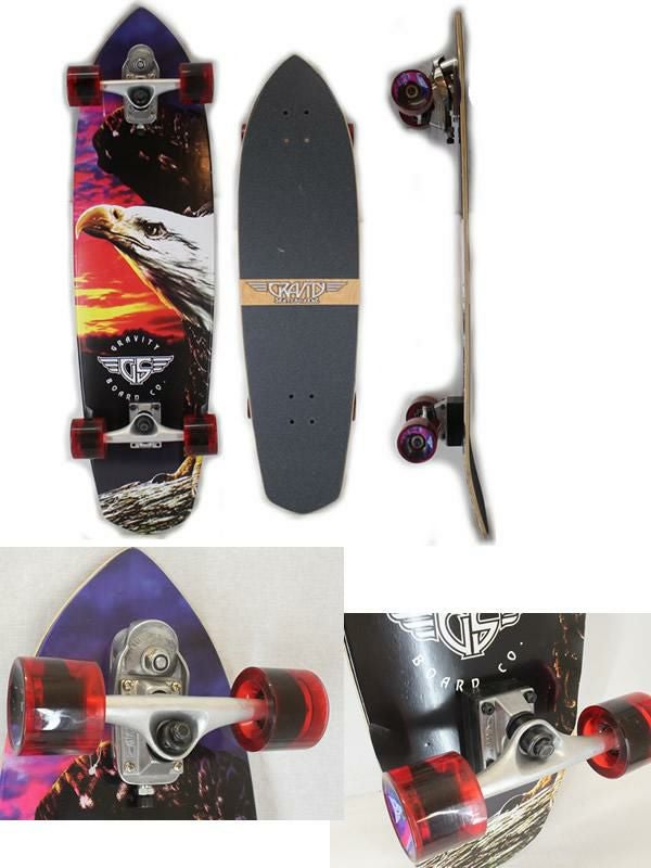 グラビティ ロングスケートボード GRAVITY EAGLE TAKEOFF 36インチ