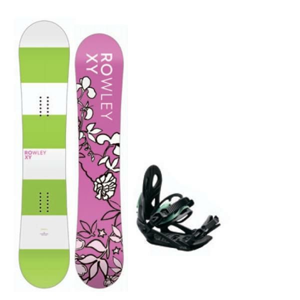 スノーボード2点セット ROXY ロキシー 23-24モデル レディース