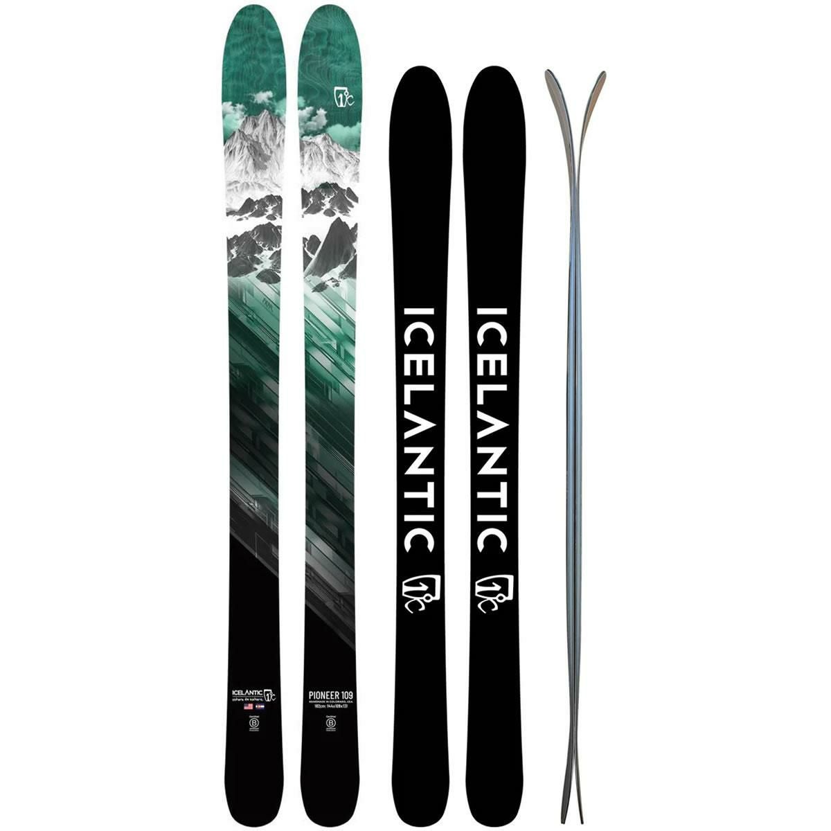ICELANTIC アイスランティック スキー 2024 PIONEER X スキー板 単品