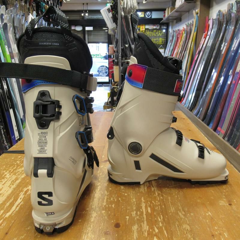 サロモン スキーブーツ 2024 テックビンディング対応 SALOMON SHIFT