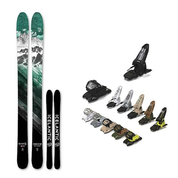 ICELANTIC スキー 2024 SHAMAN 2.0 110 シャーマン (23-24 2024) + 24