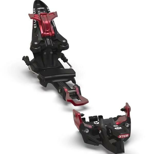 マーカー テックビンディング KINGPIN 13 ブラック×レッド MARKER