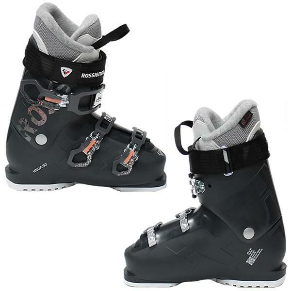 ロシニョール スキーブーツ 女性用 KELIA 50 ブラック（24-25 2025
