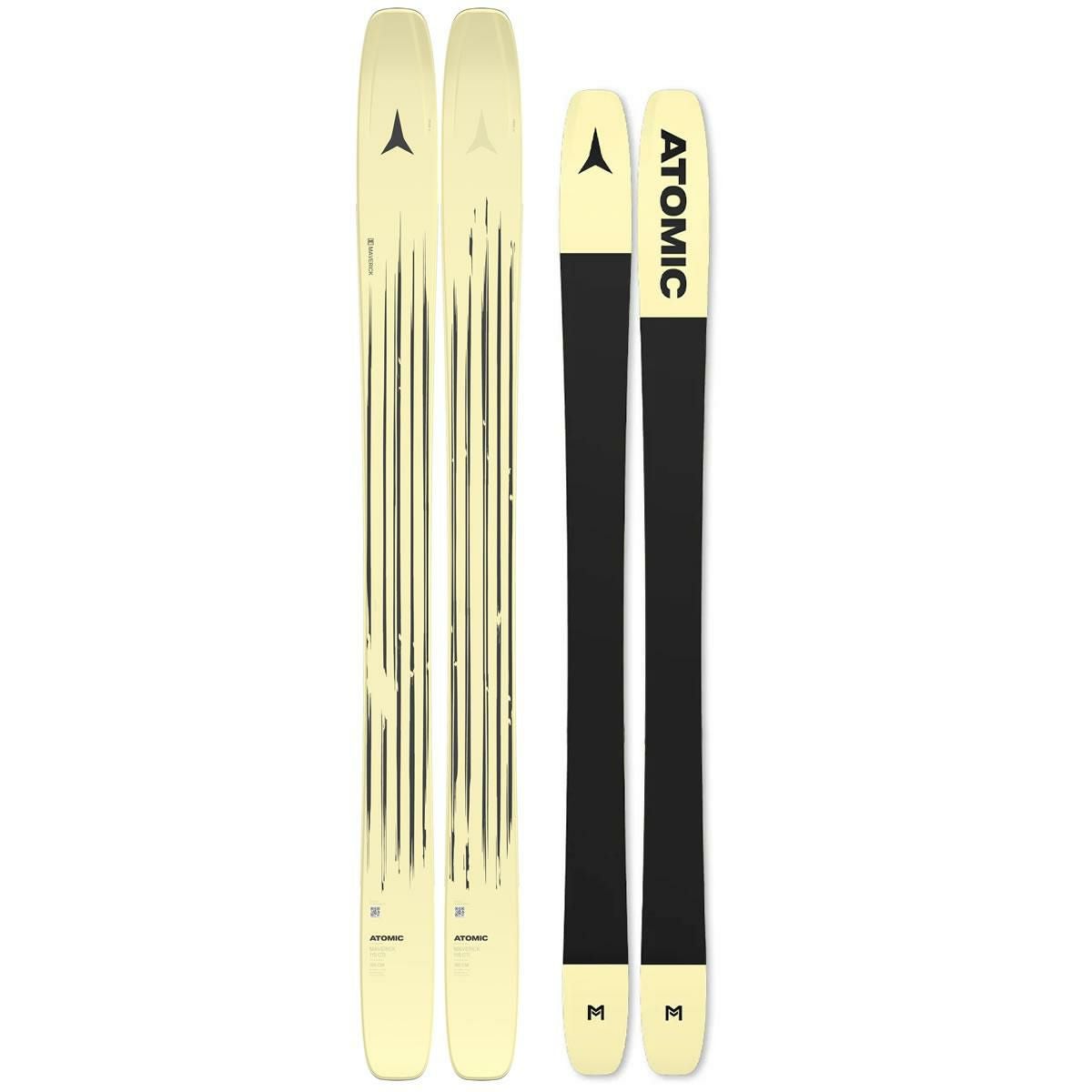 アトミック スキー板 2026 MAVERICK 115 CTI スキー板 単品 (板のみ