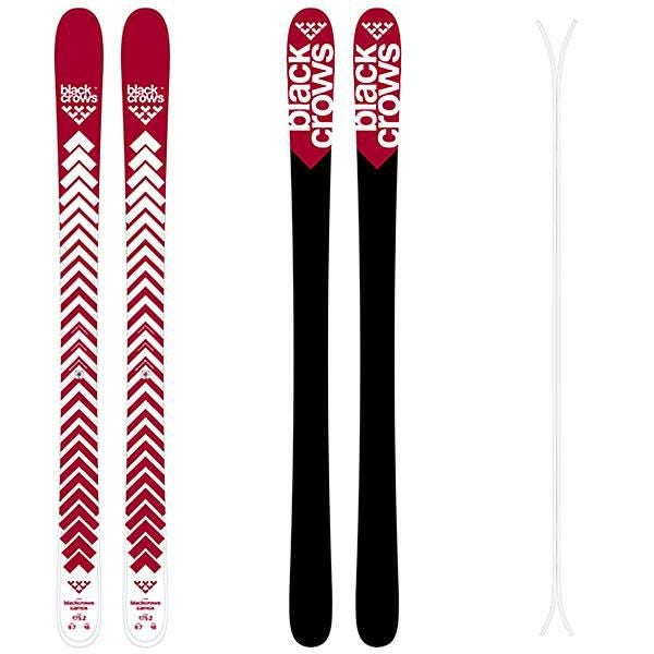 blackcrows スキー板 2026 Camox スキー板 単品 (板のみ) カモックス