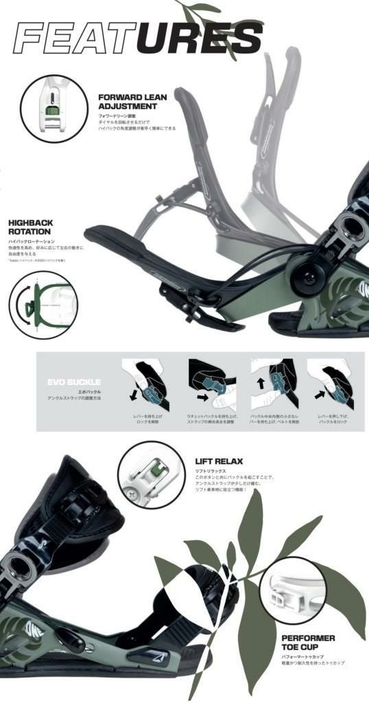 SP ビンディング CORE MULTIENTRY コア マルチエントリー BLACK