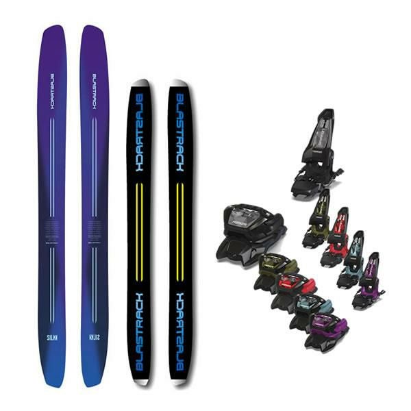 ブルーモリス 子供用 スキー FUN THE STICK 140cm ＋ マーカー 7.0 BLK