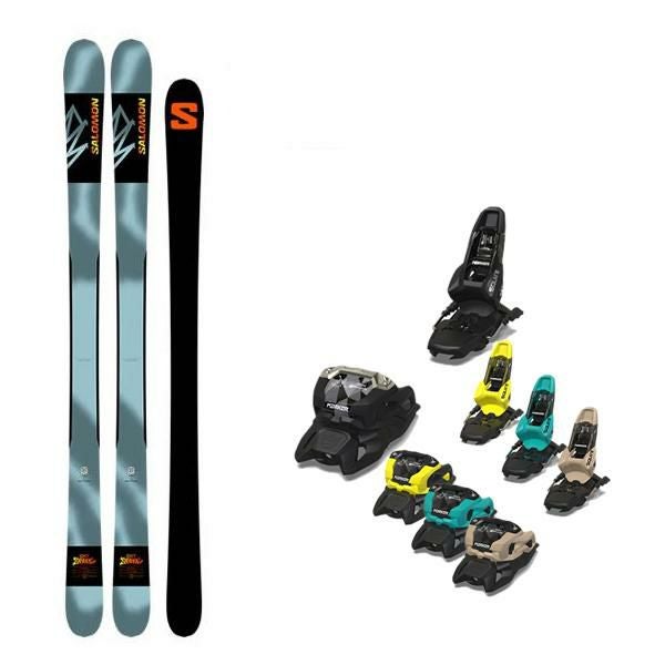 SALOMON サロモン 24-25 STANCE 84 スキー単品 SALOMON・サロモン