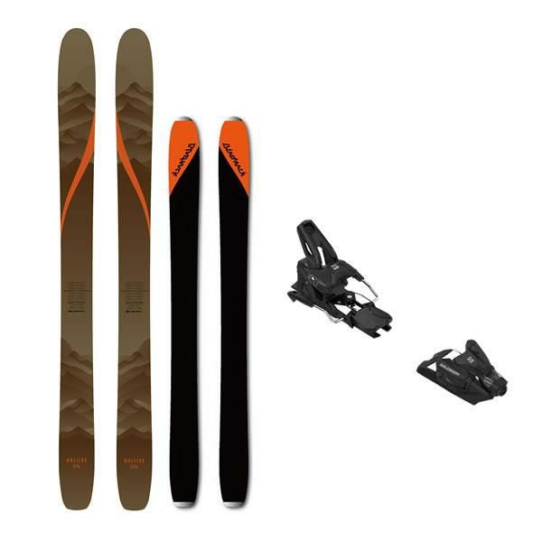 ブラストラック 2026 FARTHER スキー板 単品 (板のみ) ファーザー