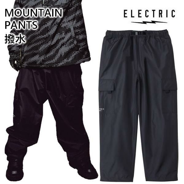 エレクトリック スノーボード パンツ ELECTRIC 撥水 MOUNTAIN PANTS