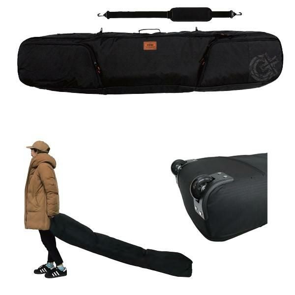 スノーボード ケース キャスター DAKINE LOW ROLLER BLK ボード道具