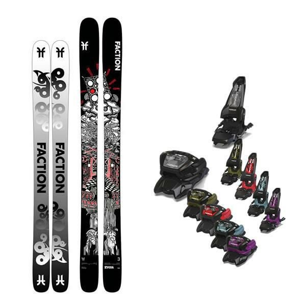 FACTION SKI PRODIGY 3 (25-26 2026) + 26 マーカー GRIFFON 13