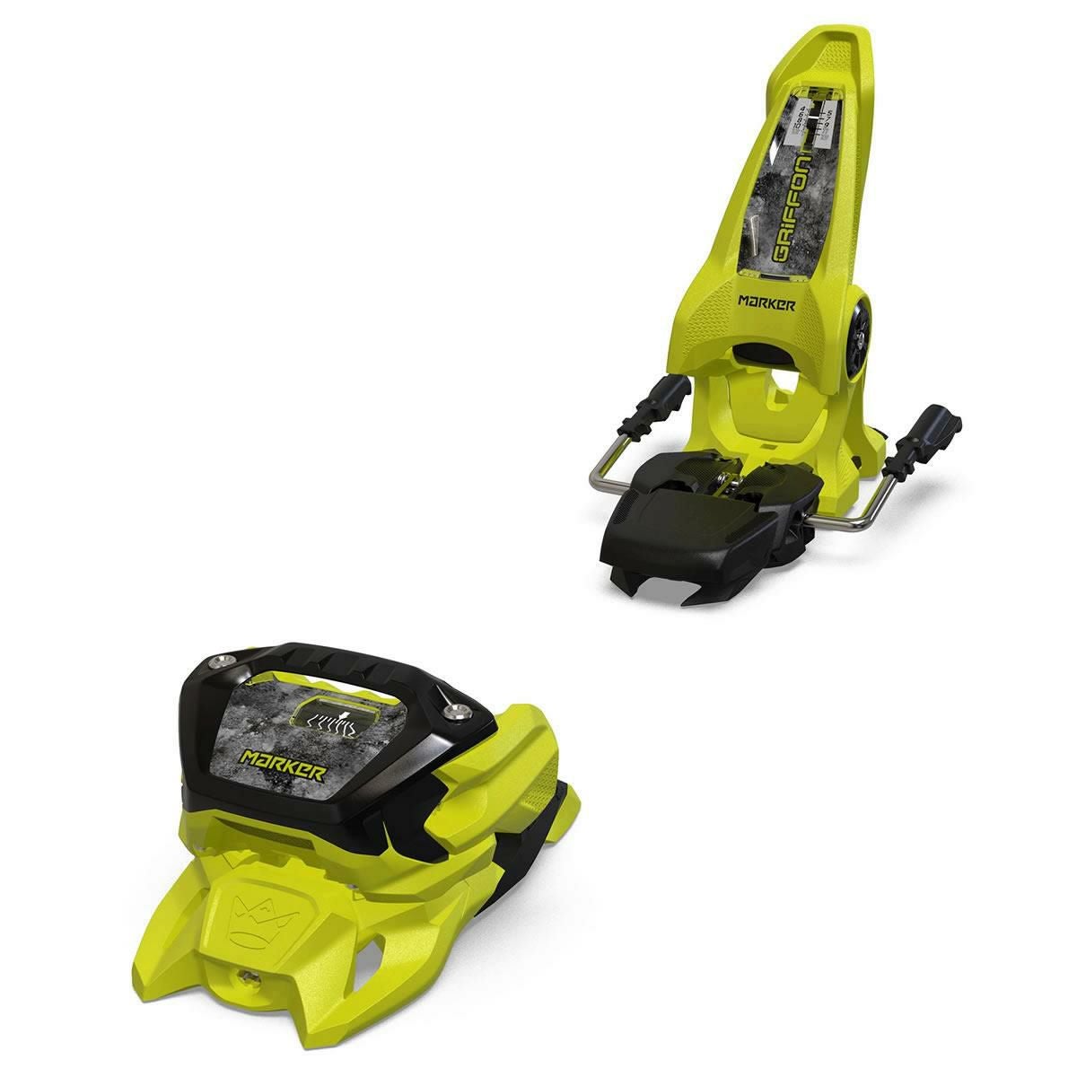 マーカー ビンディング GRIFFON 13 ID グリーン×ブラウン MARKER
