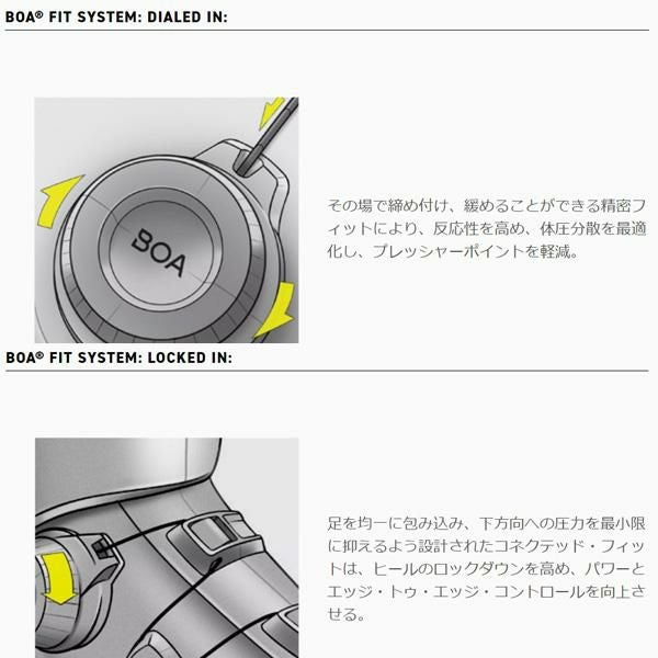 K2 スキーブーツ BOA BFC 100 BOA (25-26 2026) ケーツー オール