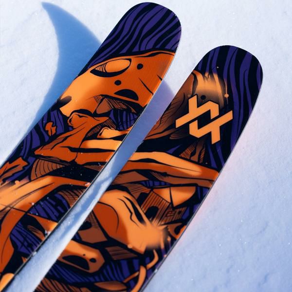 フォルクル フリースタイルスキー 2025 VOLKL REVOLT 121 スキー板