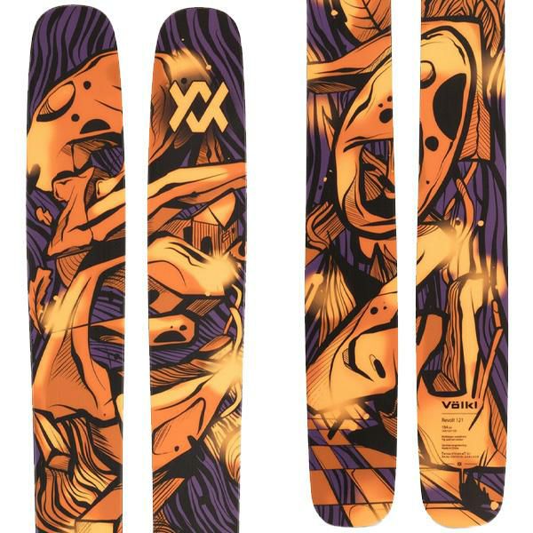 フォルクル フリースタイルスキー 2025 VOLKL REVOLT 121 スキー板