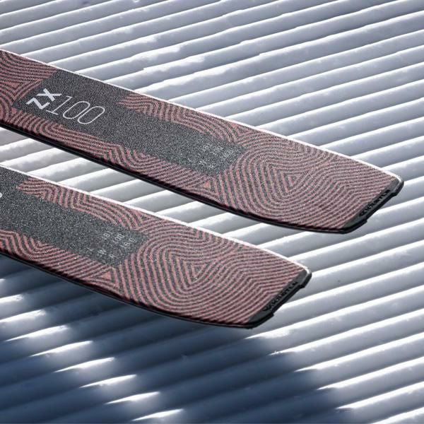 KASTLE フリーライドスキー 2026 ZX 100 スキー板 単品 (板のみ