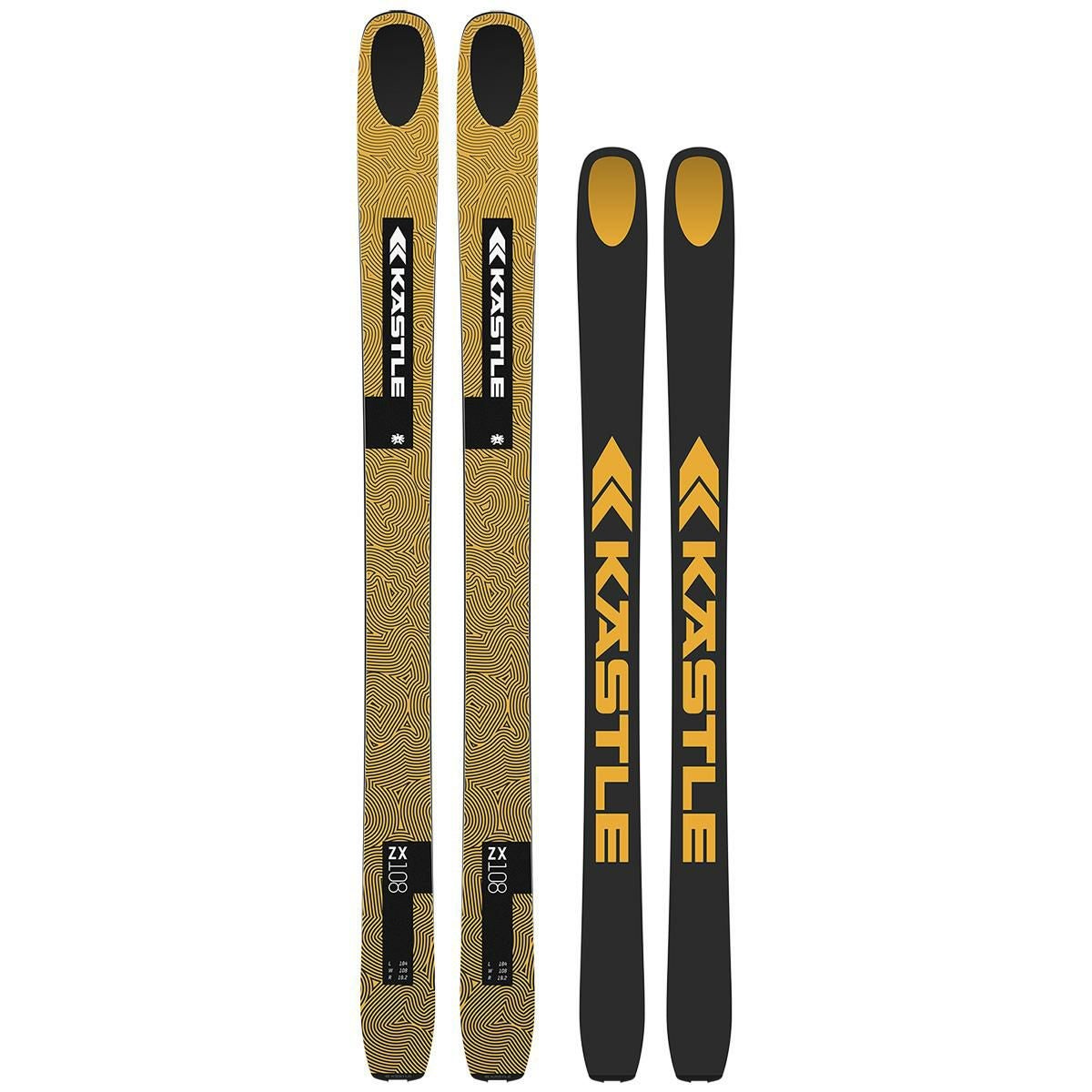 ICELANTIC アイスランティック スキー 2024 SHAMAN 2.0 99 スキー板