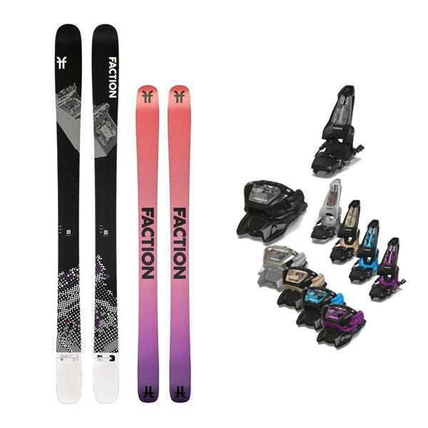 FACTION SKI LA MACHINE 4 (25-26 2026) + 26 マーカー GRIFFON