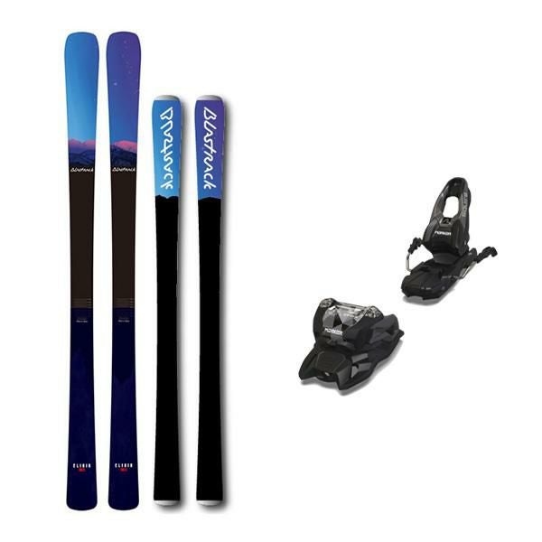 ブラストラック 2026 ELIXIR/E スキー板 単品 (板のみ) エリキサーE