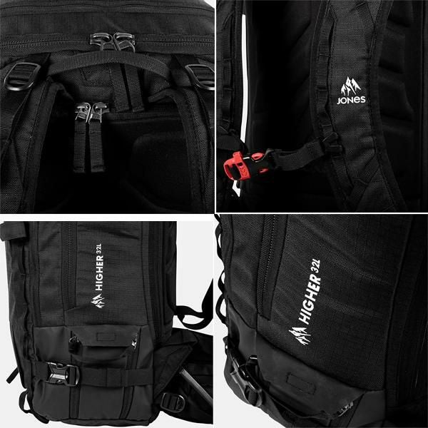 ジョーンズ バックカントリー スノーボードバッグ HIGHER 32L 日本正規