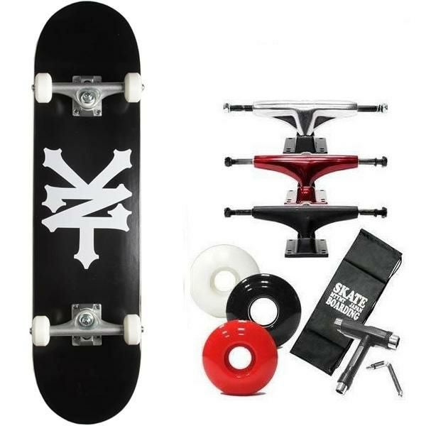 スケボー コンプリート ZOOYORK ズーヨーク OG 95 Crackerjack 8.0