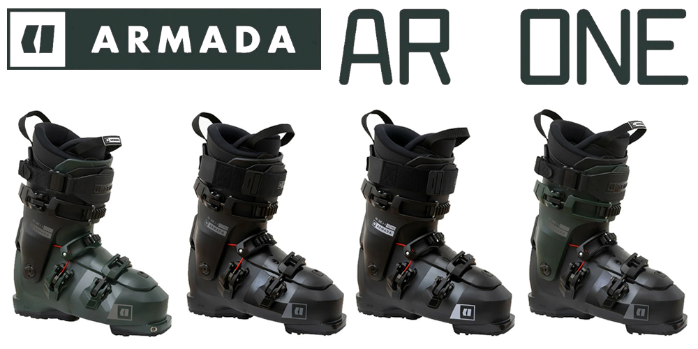 ARMADA/アルマダ スキーブーツ AR-ONE 25-26シーズン 販売開始 スキー