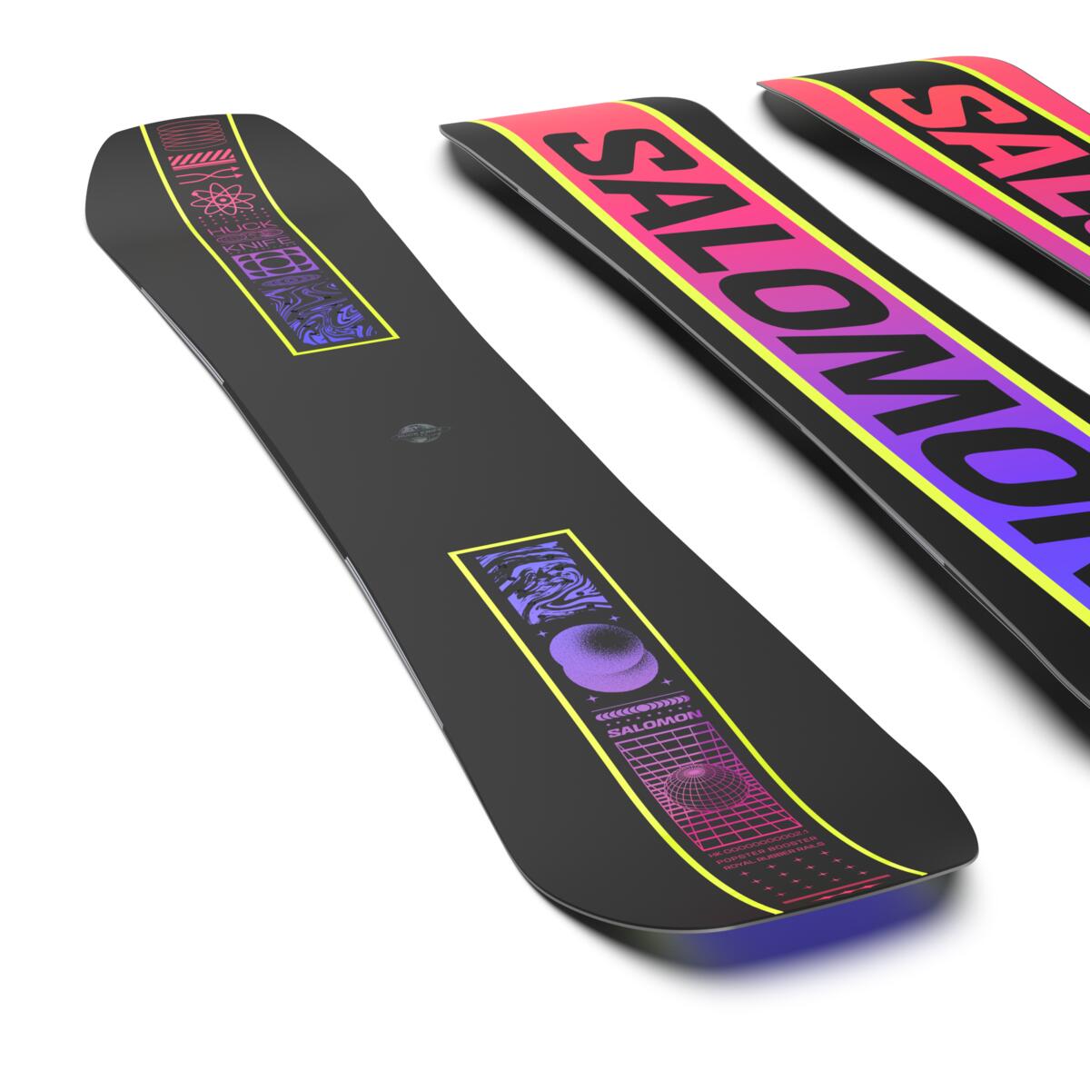 Salomon Huck Knife Pro Snowboard 2025 – Ski Pro AZ