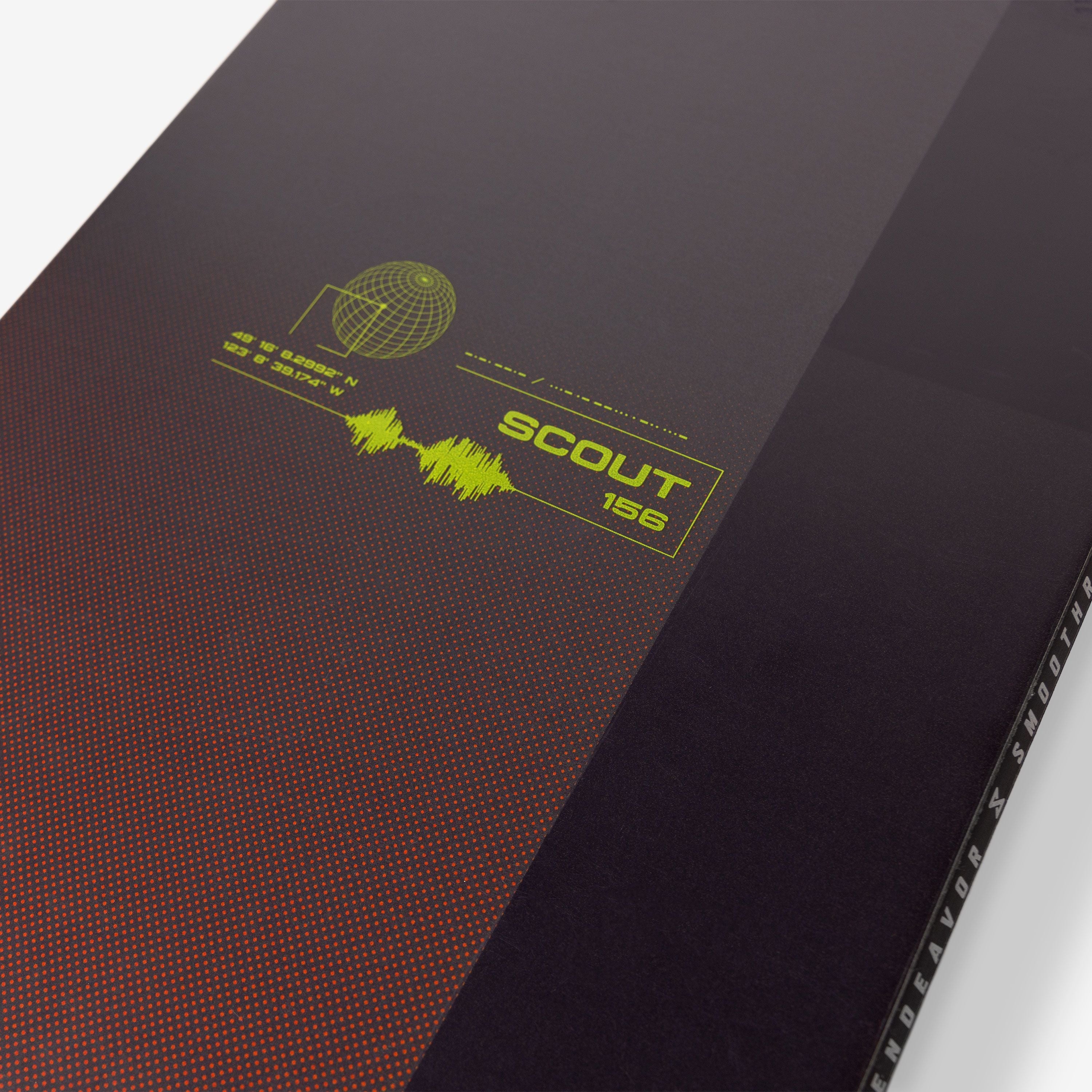 Endeavor Scout QSL Snowboard 2025 – Ski Pro AZ