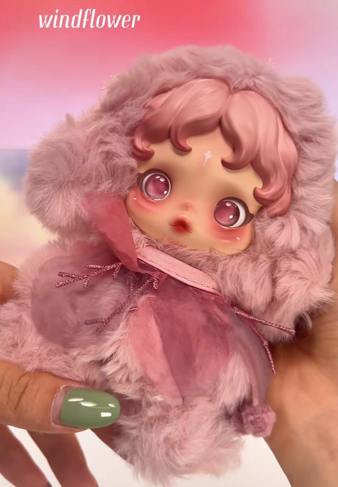 SKULLPANDA L'impressionnisme Series - Windflower