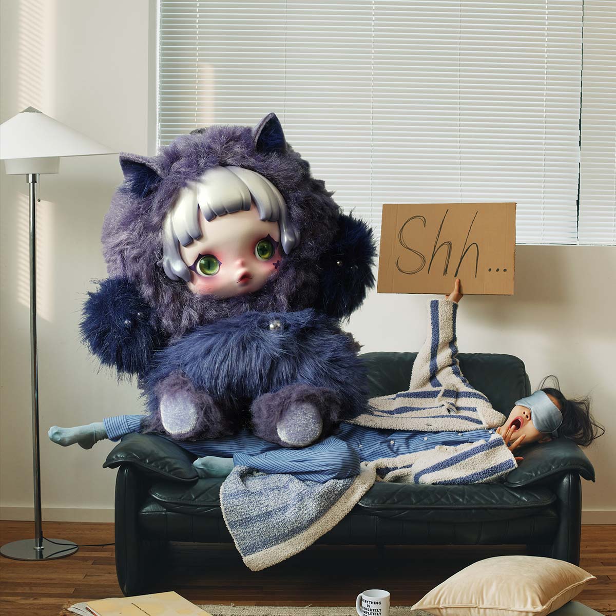 SKULLPANDA You Found Me! Series - Cerberus