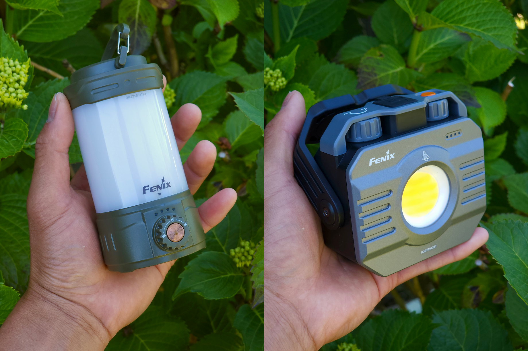 Fenix CL26R Pro & CL28R - Lanterns Excellence - Sky Lumen