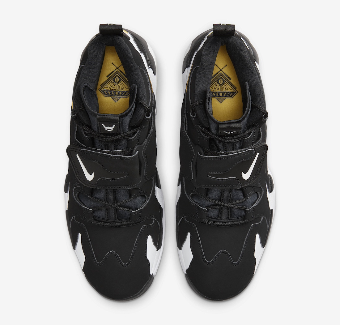 2024年4月25日発売Nike Air DT Max '96 “Black/Varsity Maize” | Shot