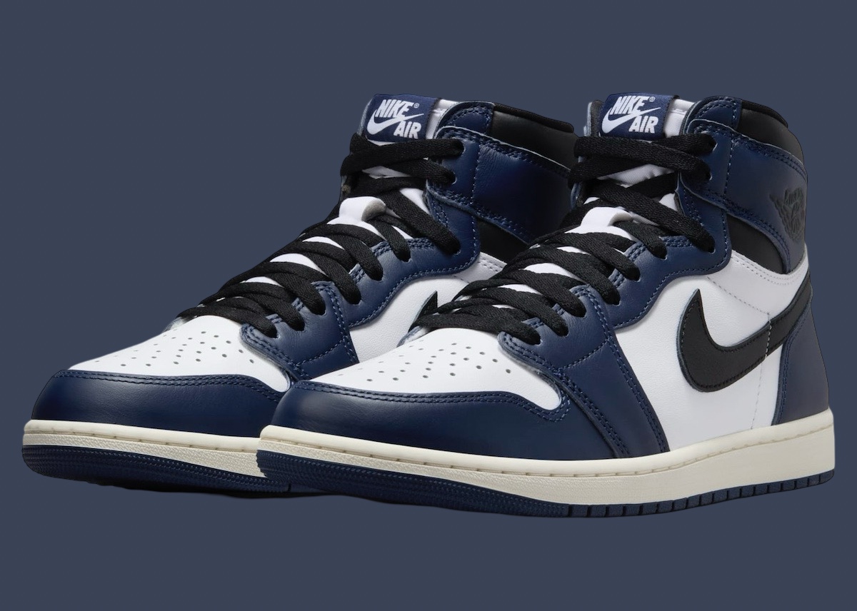2024年9月14日発売Air Jordan 1 High OG “Midnight Navy” | Shot Clock