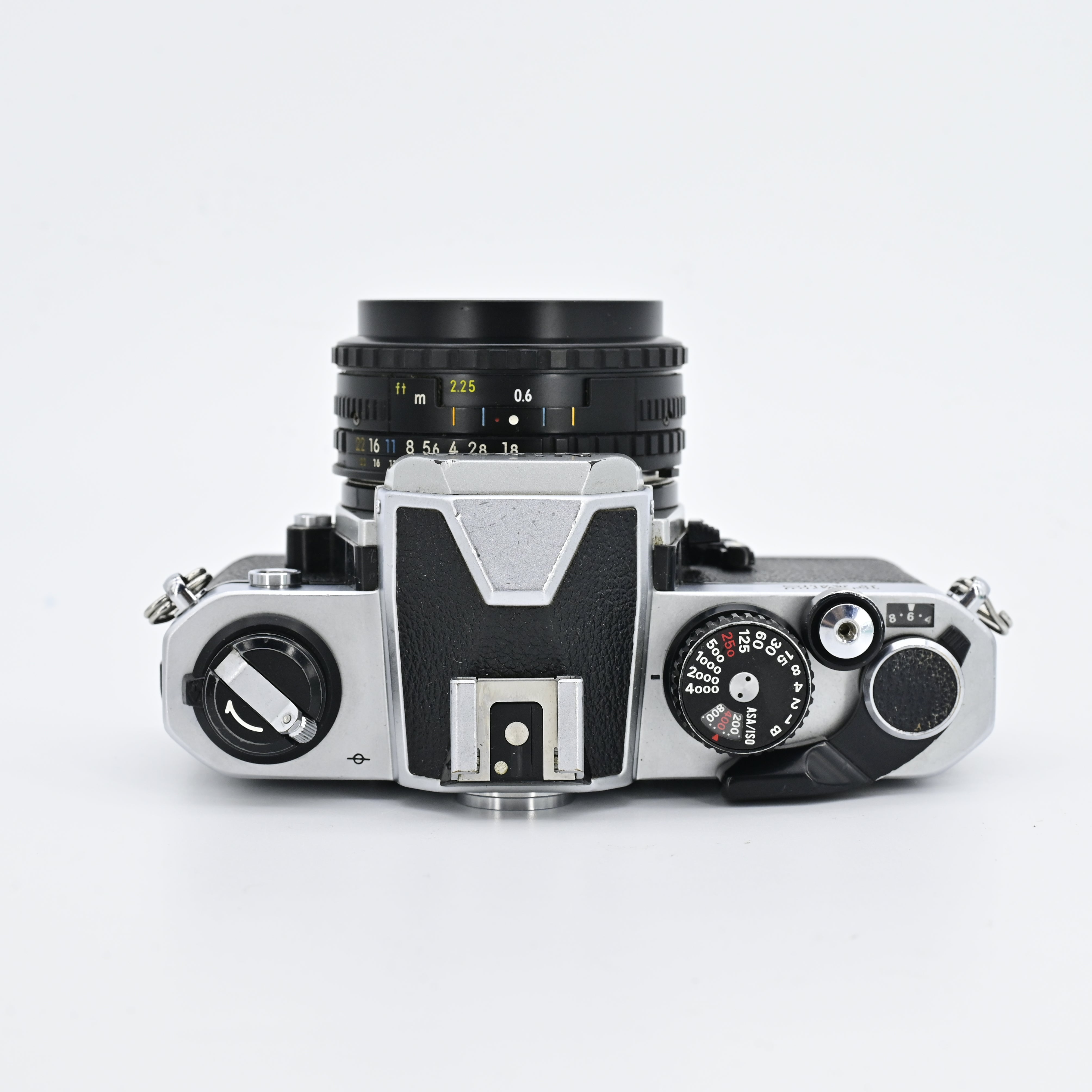 Nikon FM2 Silver + Series E 50/1.8 Lens – SHOWA