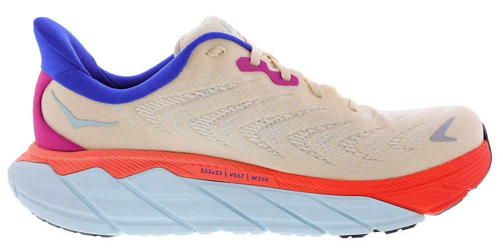 Hoka Arahi 6 Ultra Marathon Cushioned Running Shoes for Bunions