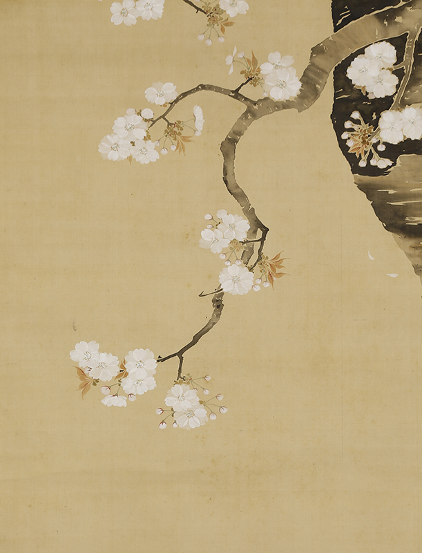 九重桜花図｜商品一覧｜新古美術わたなべ